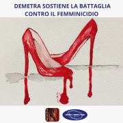 Demetra sostiene la battaglia contro il femminicidio
